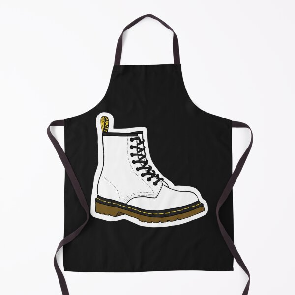 Item preview, Dr. Marten- White designed and sold by RootinTootinTee.