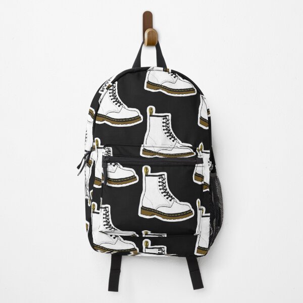 Item preview, Dr. Marten- White designed and sold by RootinTootinTee.