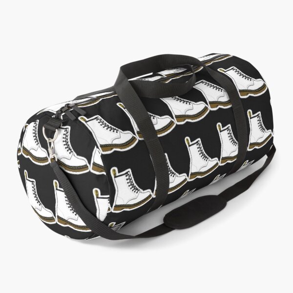 Item preview, Dr. Marten- White   designed and sold by RootinTootinTee.
