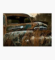 Abandoned 1952 Ford F-1 Pickup Photographic Print