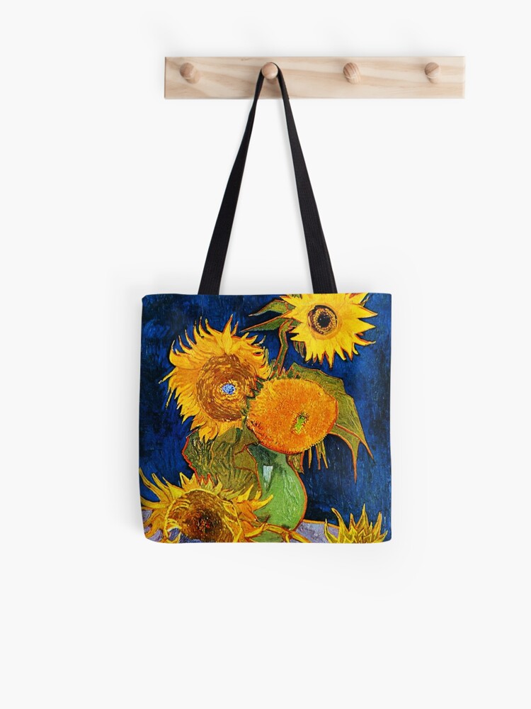 Carmani – Bolsa de tela - V. Van Gogh, girasoles (Carmani)