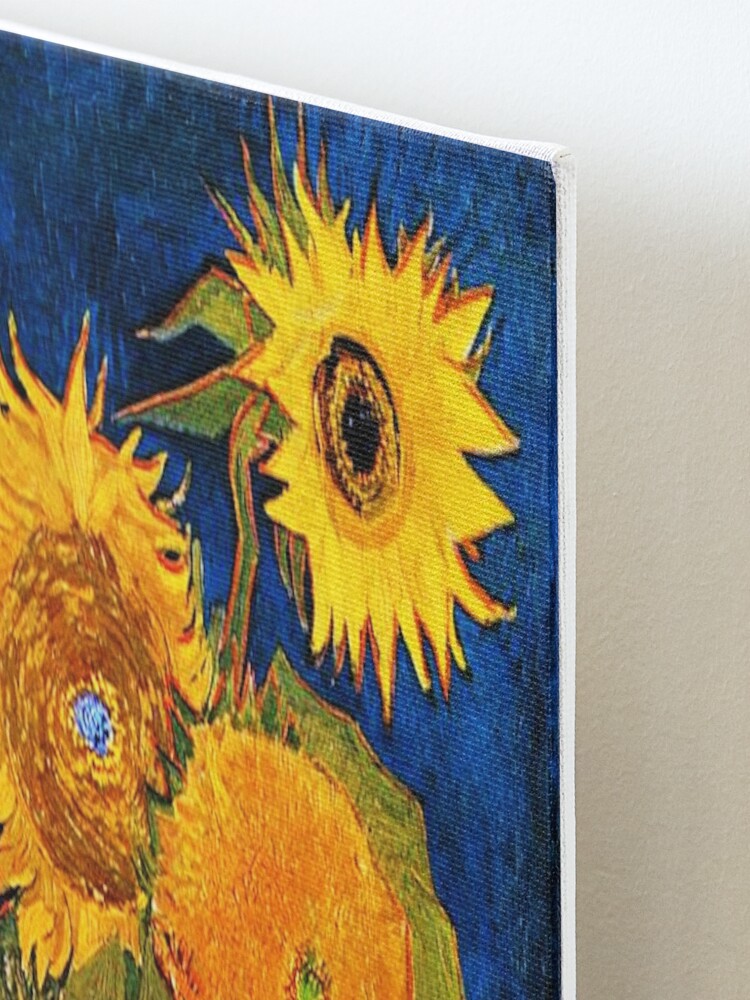 "Vincent van Gogh's Still Life "Vase with Five Sunflowers"" Mounted