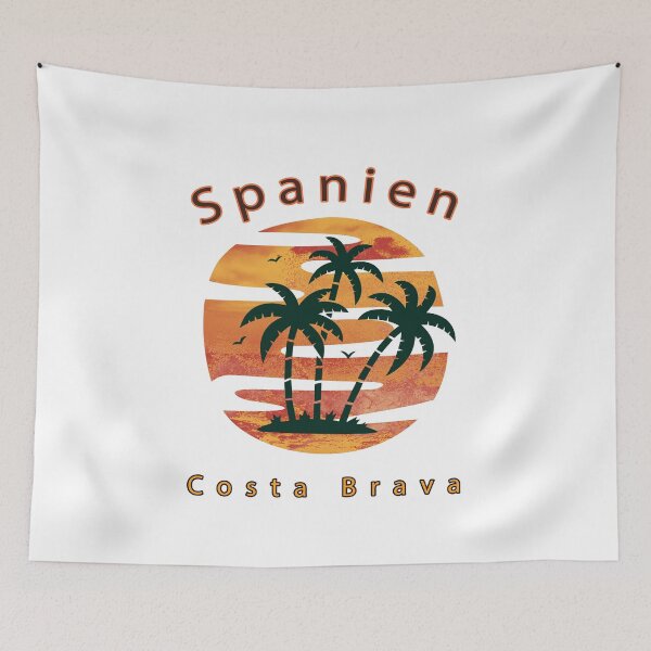 Artikelvorschau, Costa Brava Strand in Spanien entworfen und verkauft von Catasa06.