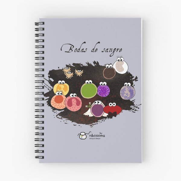 Item preview, Bodas de sangre (fondos claros) designed and sold by byribosoma.