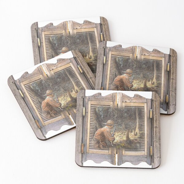 Item preview, fwc  7576 old west wild cowboy designed and sold by fred chiea.