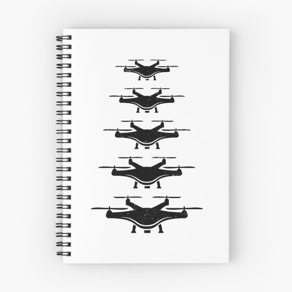 Aperçu de l'œuvre Pilote Opérateur RC de Quadcopters de Course de Drones FPV créée et vendue par TastefulTees.