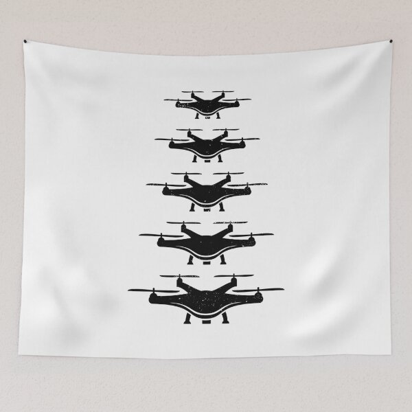 Artikelvorschau, FPV-Drohne Racing Quadcopter RC Pilot Operator entworfen und verkauft von TastefulTees.