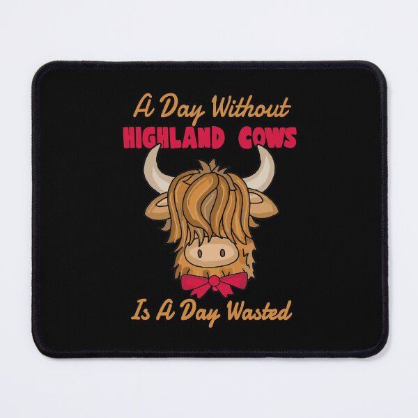 Item preview, The Highland Cow - Scottish Highland Cattle Fans designed and sold by Dubbra.