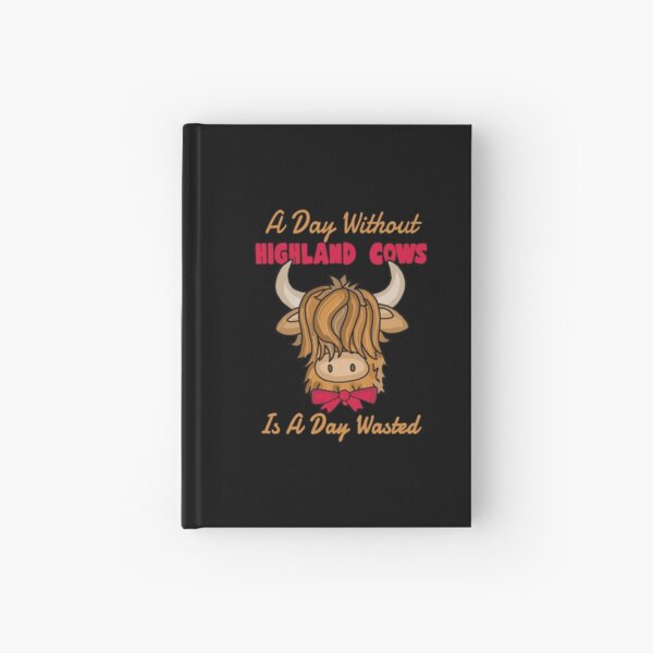 Vista previa del artículo con la obra «La Vaca de las Tierras Altas - Aficionados al ganado de las Tierras Altas de Escocia», diseñado y vendido por Dubbra.