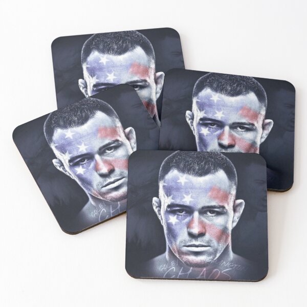 Item preview, Colby Covington American Dragon Energy poster designed and sold by PlanetMMA.