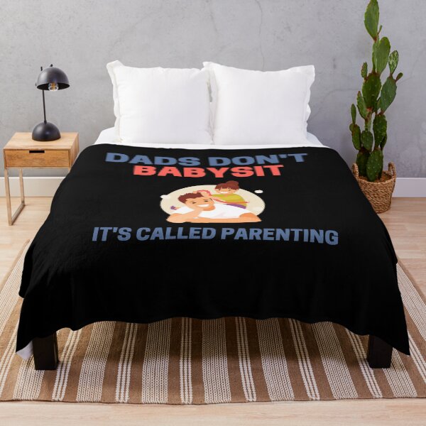 Item preview, dads dont babysit its called parenting designed and sold by Eamali.