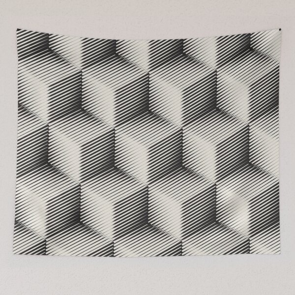 Item preview, Abstract squares designed and sold by TrendyThings37.