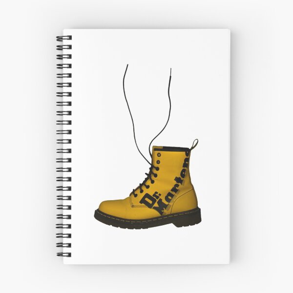 Item preview, Yellow Doc Martens   designed and sold by RootinTootinTee.