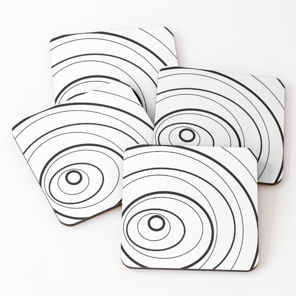 Item preview, Abstract pattern - black and white. designed and sold by K.S ART.