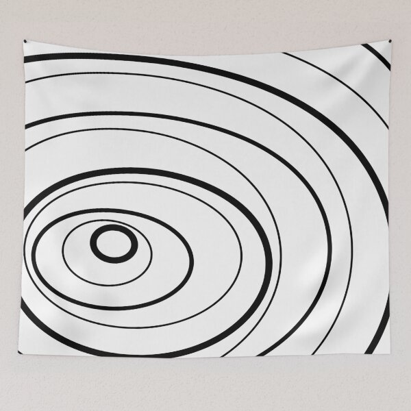 Item preview, Abstract pattern - black and white. designed and sold by K.S ART.