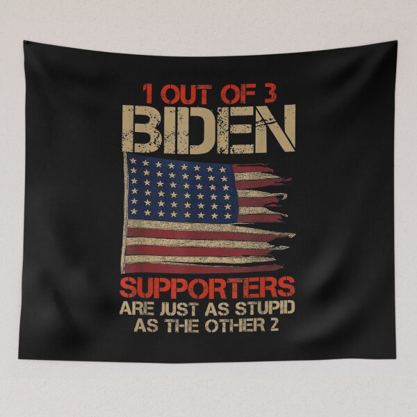 Item preview, 1 Out Of 3 Biden Supporters Are As Stupids As Thes Other 2 designed and sold by kopleadias.