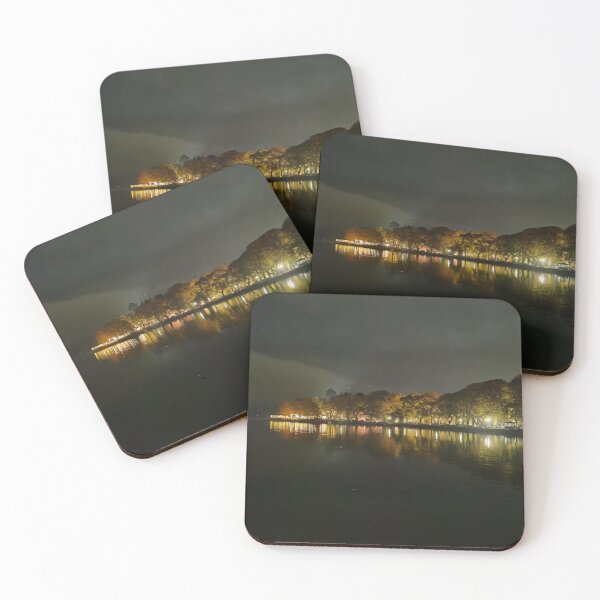 Item preview, Lake Ioannina at night designed and sold by GRKiT.