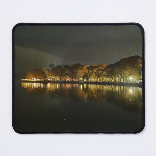 Item preview, Lake Ioannina at night designed and sold by GRKiT.