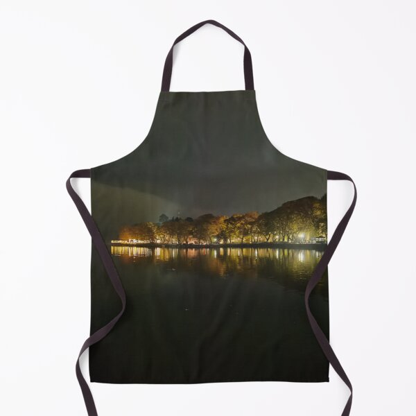 Item preview, Lake Ioannina at night designed and sold by GRKiT.