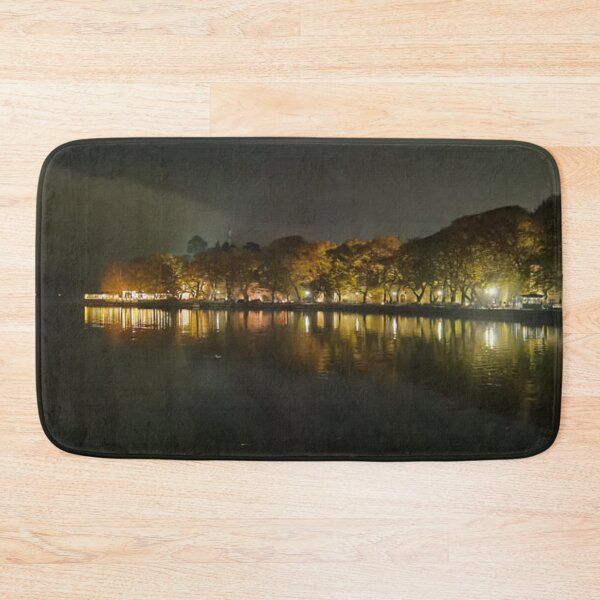 Item preview, Lake Ioannina at night designed and sold by GRKiT.