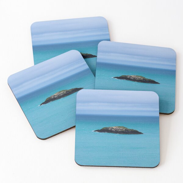 Item preview, Cute tiny island off the coast of Anglesey, North Wales designed and sold by chiaravisuals.