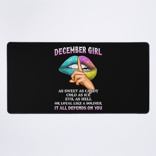 Item preview, December Girl - Evil As Hell It All Depends On You designed and sold by kopleadias.