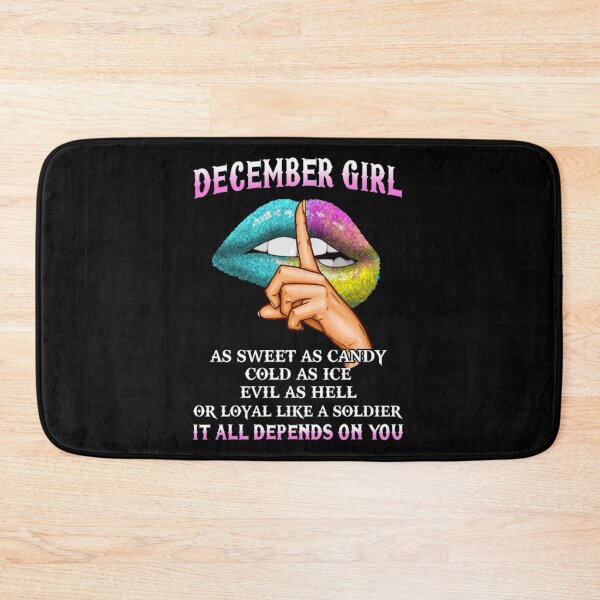 Item preview, December Girl - Evil As Hell It All Depends On You designed and sold by kopleadias.