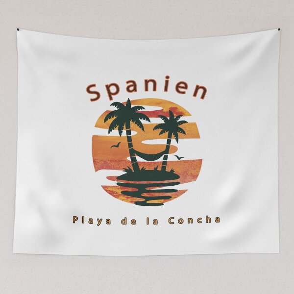 Item preview, Playa de la Concha - beach in Spain designed and sold by Catasa06.