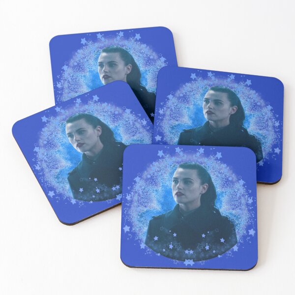 Item preview, Katie McGrath blue stars designed and sold by dutchchu.