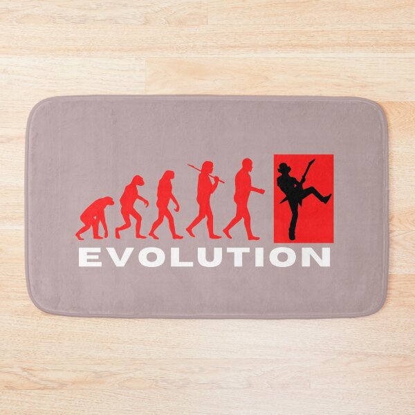 Item preview, Evolution of Man Guitar Rock Star - From Ape to Awesomeness designed and sold by LJ4EVER.