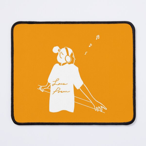 Item preview, The girl listening to music no.2 designed and sold by lovepoem7.