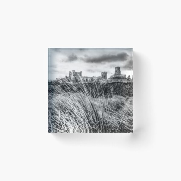 Item preview, Bamburgh Castle, Northumberland, UK Black And White designed and sold by Paul Thompson Photography.