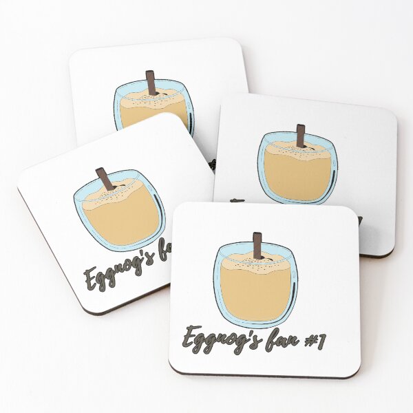 Item preview, Eggnog's #1 Fan designed and sold by andrei49387.