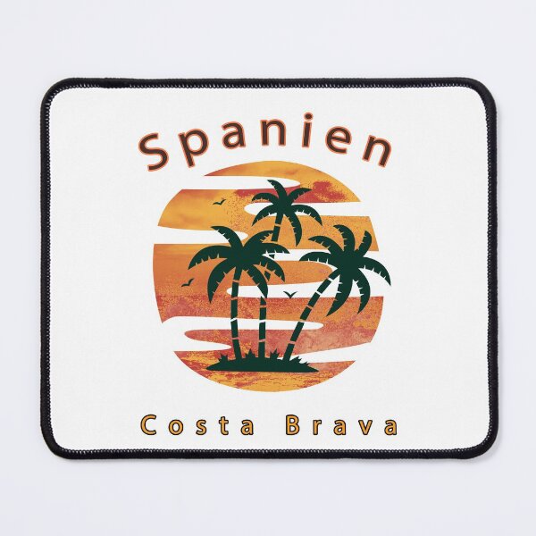 Artikelvorschau, Costa Brava Strand in Spanien entworfen und verkauft von Catasa06.