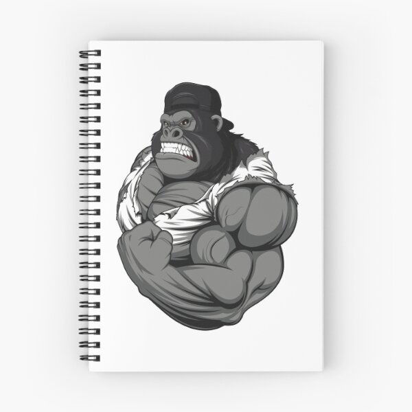 Item preview, Big Fitness Gorilla  designed and sold by BerryCats.