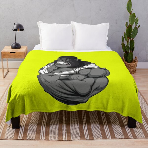 Item preview, Big Fitness Gorilla designed and sold by BerryCats.