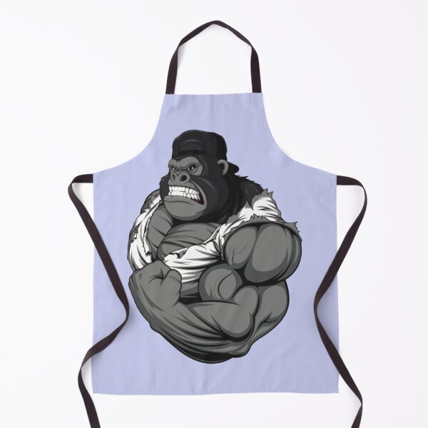 Item preview, Big Fitness Gorilla designed and sold by BerryCats.