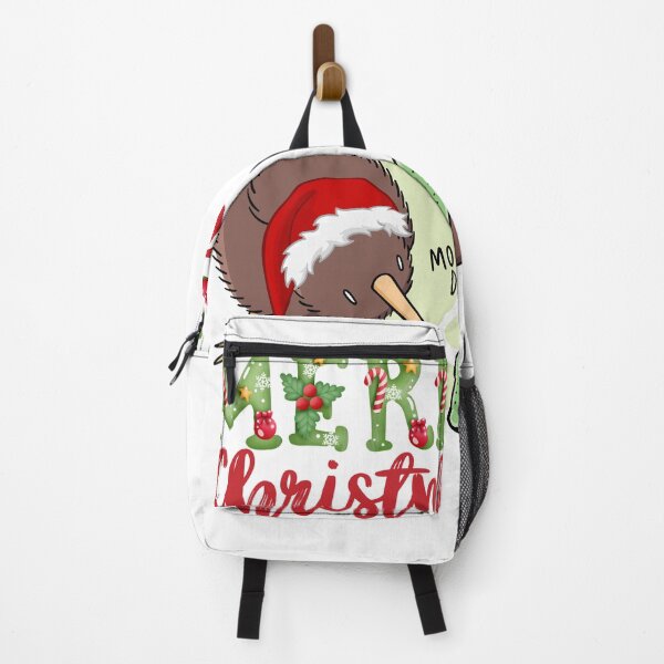 Item preview, Merry Christmas New Zealand kiwi bird and kiwi fruit - Funny | Witty Christmas kiwi design designed and sold by HROC.