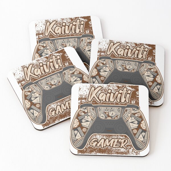 Item preview, Fiji Kaiviti Gamer Life Masi Tapa designed and sold by HueyFiji.