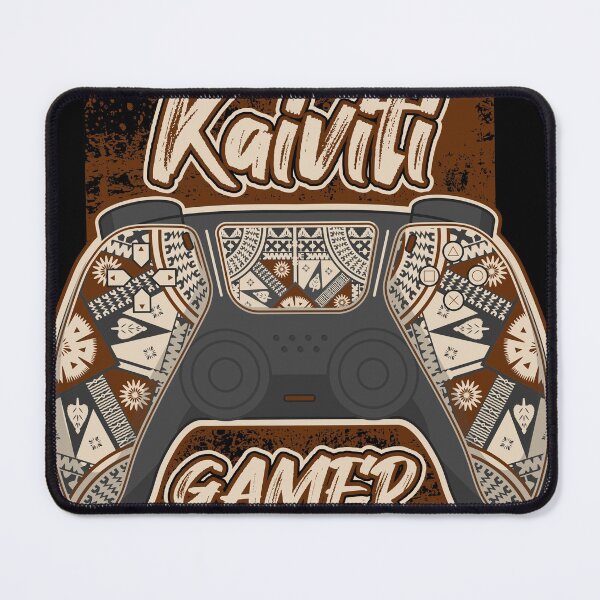 Item preview, Fiji Kaiviti Gamer Life Masi Tapa designed and sold by HueyFiji.