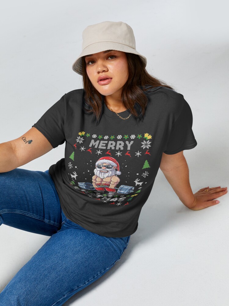 Discover Merry Liftmas Classic T-Shirt