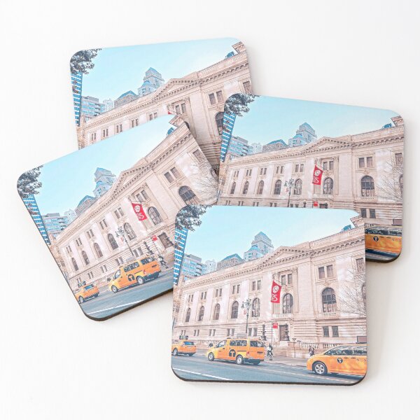 Item preview, New York Public Library designed and sold by Sofia-Draws.