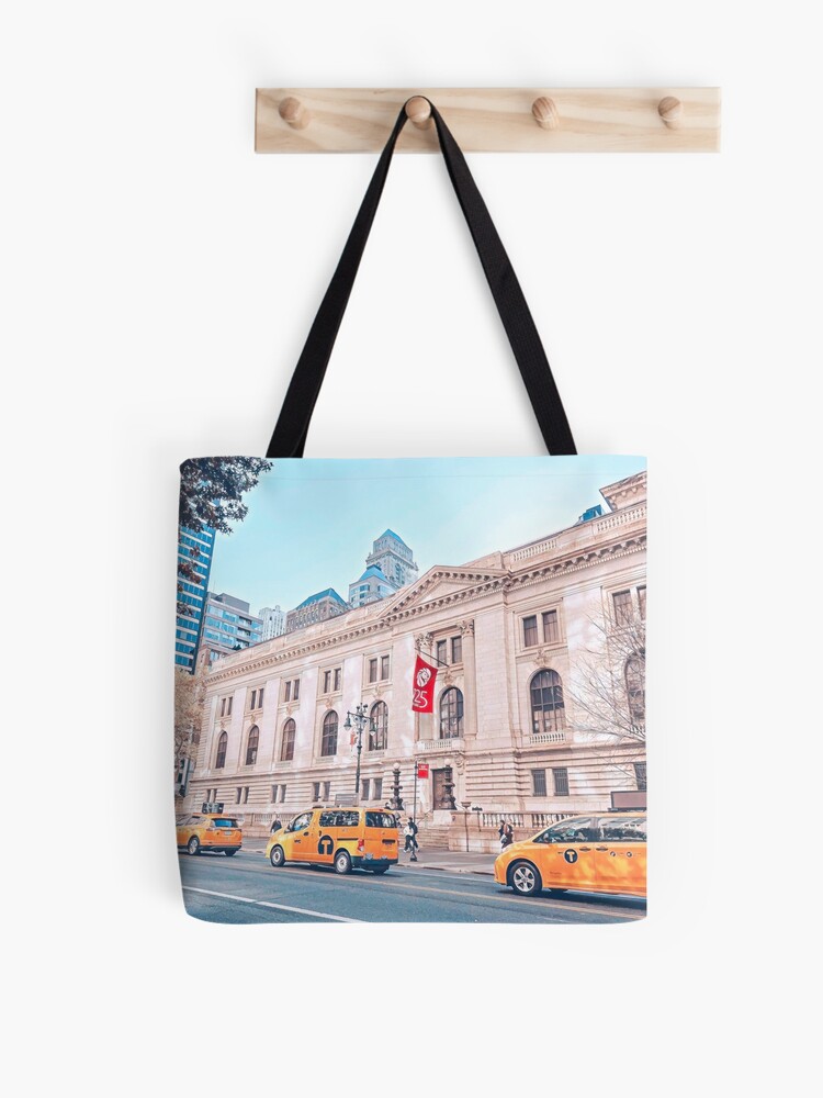 NYPL Fran Lebowitz Tote Bag