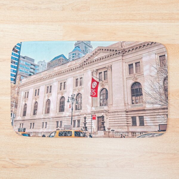 Item preview, New York Public Library designed and sold by Sofia-Draws.