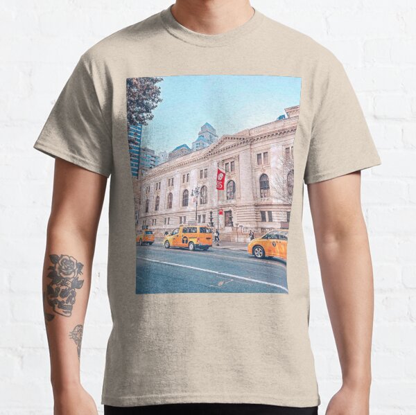 New york public outlet library t shirt