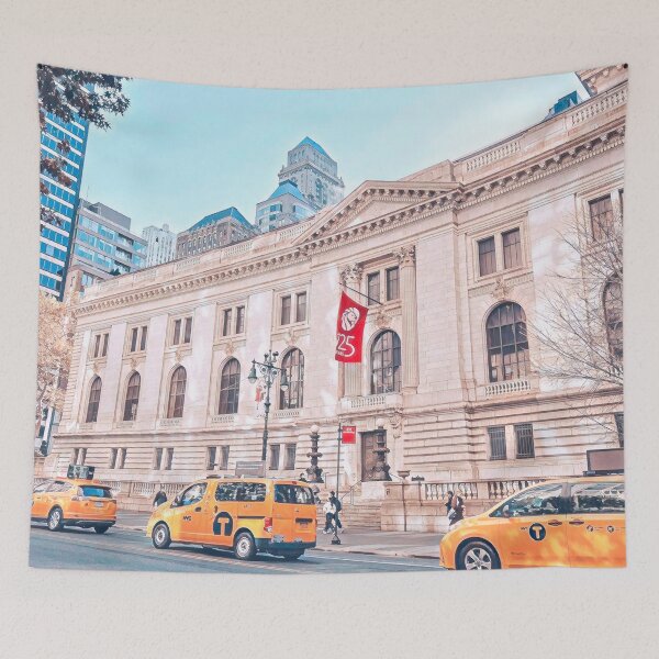 Item preview, New York Public Library designed and sold by Sofia-Draws.