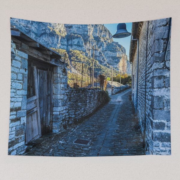 Item preview, Stone Village in Greece designed and sold by GRKiT.