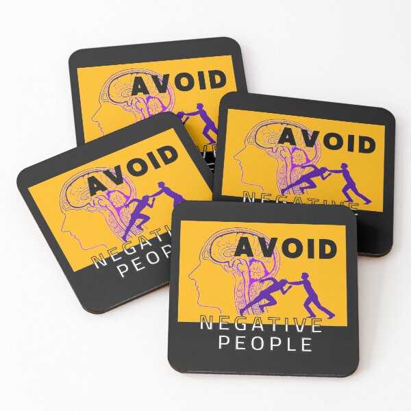 Item preview, AVOID NEGATIVE PEOPLE designed and sold by LaBelleMaison.