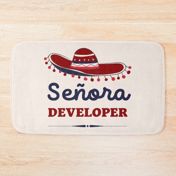 Item preview, Senora Developer designed and sold by trendingatees.