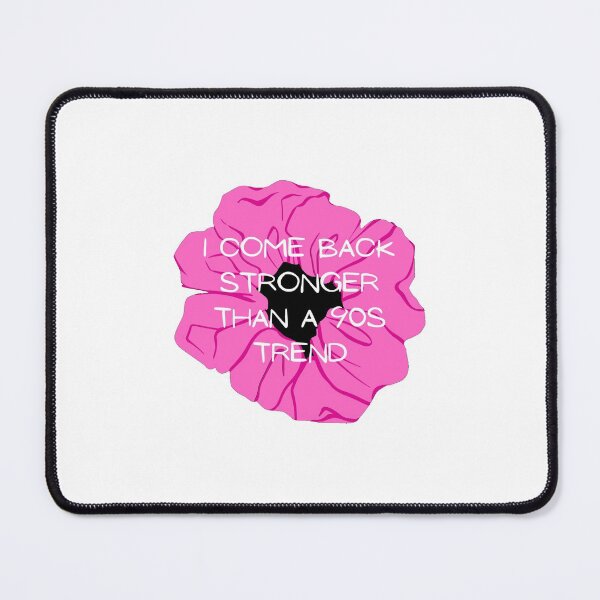 Item preview, I Come Back Stronger Than a 90s Trend Taylor Swift Willow Lyrics Quote designed and sold by madampince.